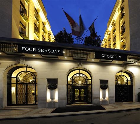 hermes four seasons|Four Seasons Hotel George V .